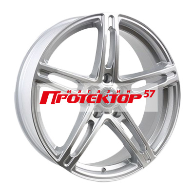 Диск 7.5x18 5x114.3 ET37 D66.6 Venti 1818 Silver