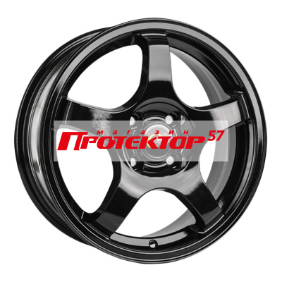 Диск 6x16 4x100 ET50 D60.1 CrossStreet CR-14 Black