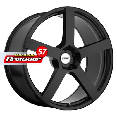 Диск 8x17 5x114.3 ET35 D76 TSW Panorama Matt Black