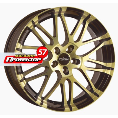 Диск 8.5x19 5x112 ET35 D72.6 Oxigin 14 Oxrock Brown Gold Polish Matt