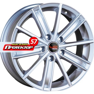 Диск 7x17 5x112 ET43 D57.1 Replica LA VW33 Sil