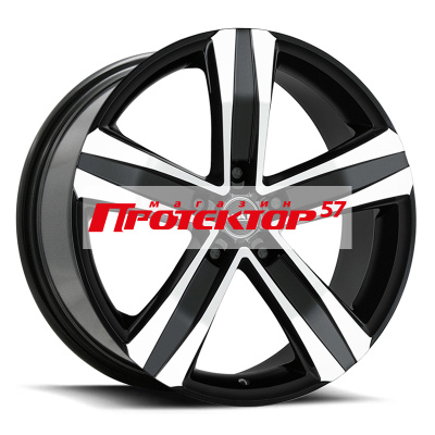 Диск 7.5x18 5x130 ET43 D84.1 MAK Stone 5 Gloss Black