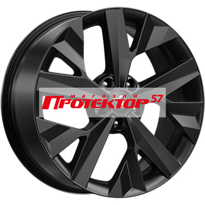 Диск Литой 7.5x18 PCD 5x114.3 ET51 D67.1 Premium Series КР011 Черный матовый