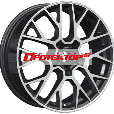 Диск Литой 7x18 PCD 5x112 ET43 D57.1 Carwel Аракс 1818 ABT