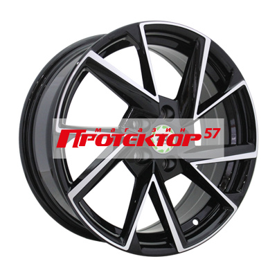 Диск 6.5x16 5x112 ET50 D57.1 Top Driver VV12-S bkf