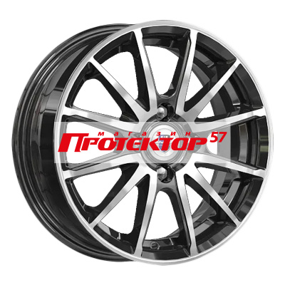Диск 5.5x14 4x100 ET40 D56.6 K&K КС960 BFP