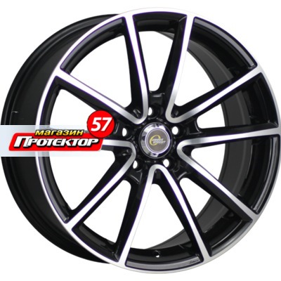 Диск 6.5x16 5x114.3 ET42.5 D67.1 CrossStreet Y9100 BKF