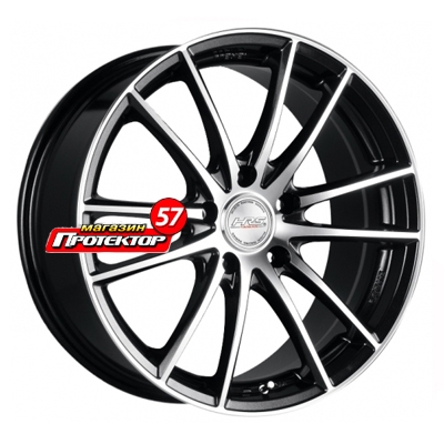 Диск 7x17 5x114.3 ET35 D67.1 Racing Wheels H-498 BK F/P