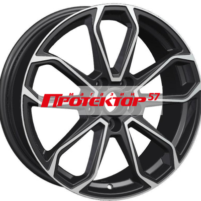 Диск Литой 7x18 PCD 5x114.3 ET37 D66.5 CARWEL Юкон 1816 ABT