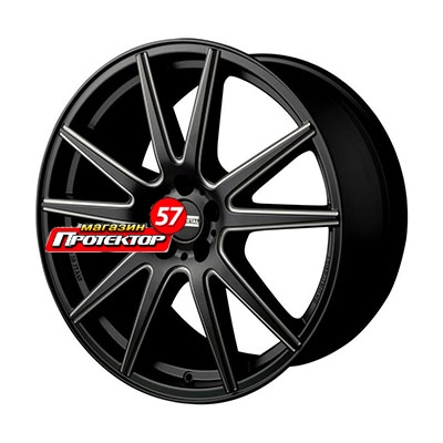 Диск 9x20 5x120 ET45 D74.1 FONDMETAL STC-10 Matt Black Milled