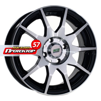 Диск 5.5x13 4x98 ET38 D58.6 Nitro Y737 BFP