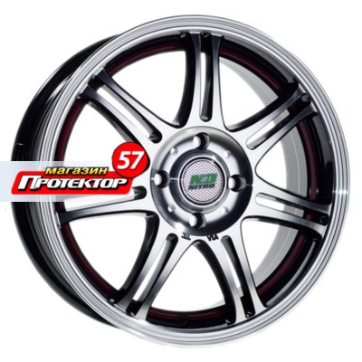 Диск 6x15 5x100 ET38 D57.1 Nitro Y4601 BFPRI