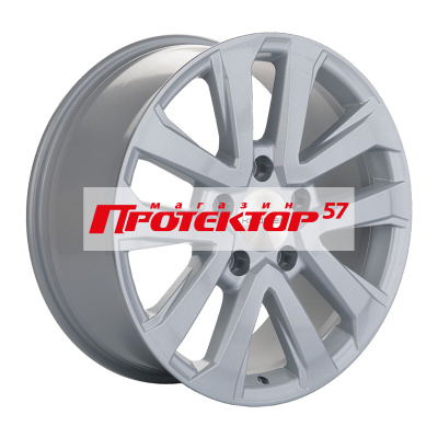 Диск 8.5x20 5x150 ET60 D110.1 Khomen Wheels V-Spoke 203 F-Silver