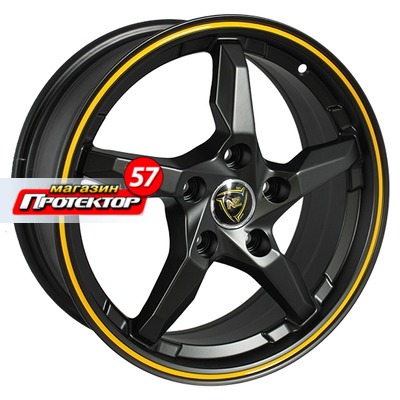 Диск 6x14 4x108 ET34 D73.1 NZ SH635 MB