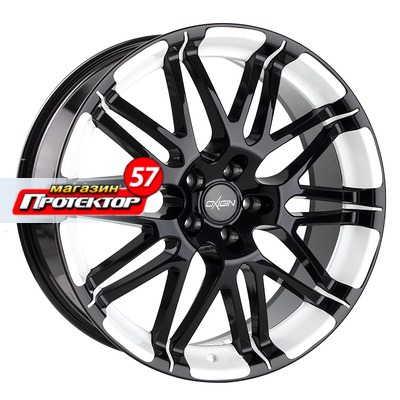 Диск 9.5x20 5x120 ET40 D76.9 Oxigin 14 Oxrock foil white