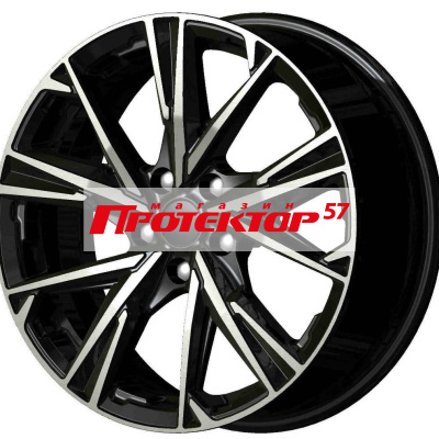 Диск Литой 7x18 PCD 5x114.3 ET33 D67.1 CARWEL Грейс AB