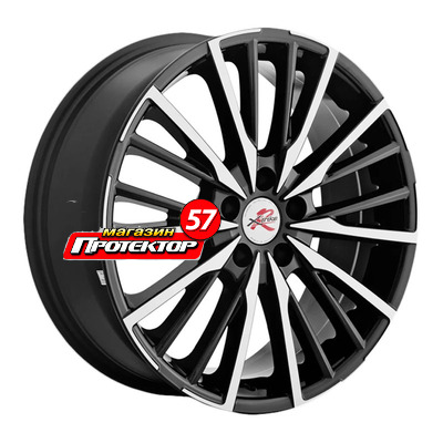 Диск 7x18 5x108 ET36 D65.1 X-trikeRST R178 BK/FP