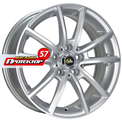 Диск 7.5x17 5x115 ET44 D70.1 CrossStreet Y9100 Sil