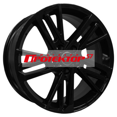 Диск Литой 8x18 PCD 5x108 ET47 D60.1 Khomen Wheels KHW1815 Black