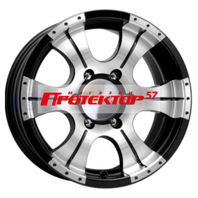 Диск Литой 7x15 PCD 6x139.7 ET-5 D110.1 K&K КС465М алмаз