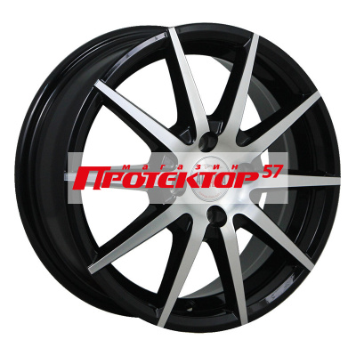 Диск 6.5x16 4x100 ET50 D60.1 Alcasta M53 BKF