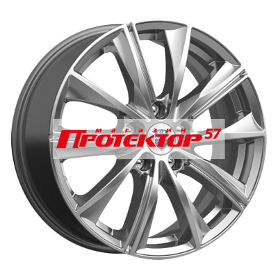 Диск 7x17 5x112 ET45 D66.6 K&K КС896 Дарк платинум
