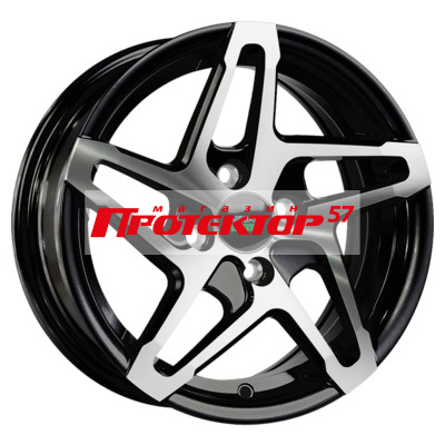 Диск 6x14 4x100 ET35 D73.1 Megami MGM-34 BKF