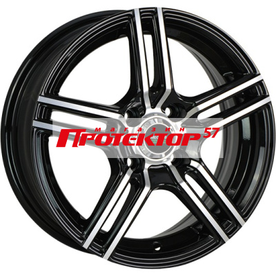 Диск 6x15 4x100 ET40 D60.1 Megami MGM-35 BKF