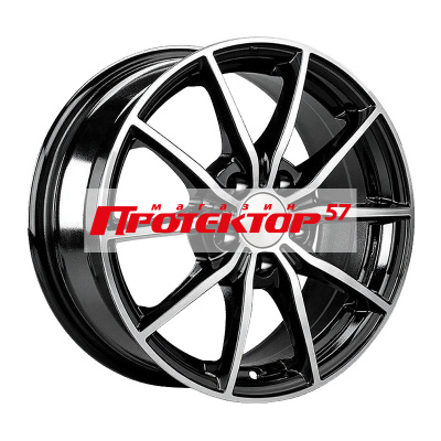 Диск Литой 6.5x15 PCD 5x114.3 ET38 D54.1 X-trike X-111M BK/FP