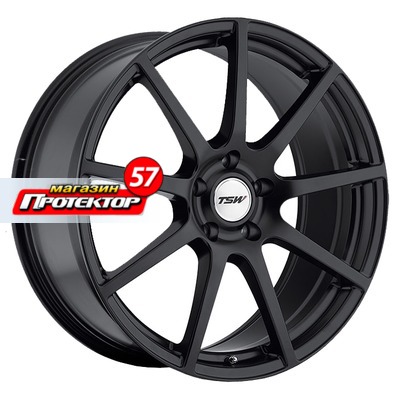 Диск 8x17 5x120 ET35 D76 TSW Interlagos Matt Black