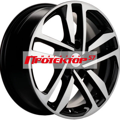 Диск 6.5x16 5x108 ET50 D63.35 CARWEL Шунет 1612 BLM