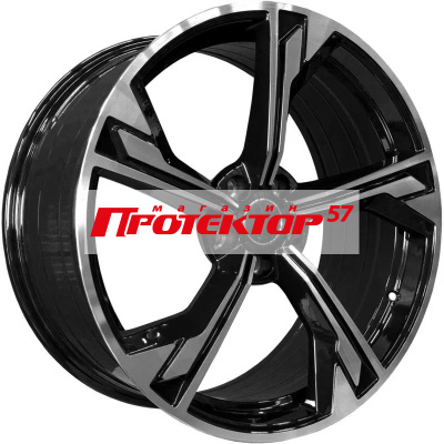 Диск Литой 9x20 PCD 5x112 ET35 D66.45 PDW 3045 Gloss Black Machine Face