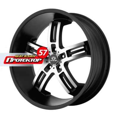 Диск 9.5x19 5x120 ET35 D74.1 Lorenzo WL26 Black/Machined