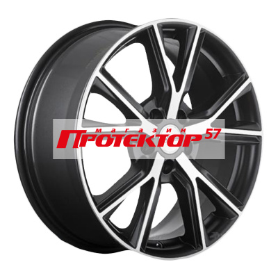 Диск 7.5x18 5x114.3 ET37 D66.6 X-trike X-122 BKM