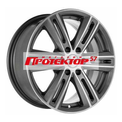 Диск 7.5x17 6x139.7 ET38 D67.1 X-trike X-124 HSB/FP