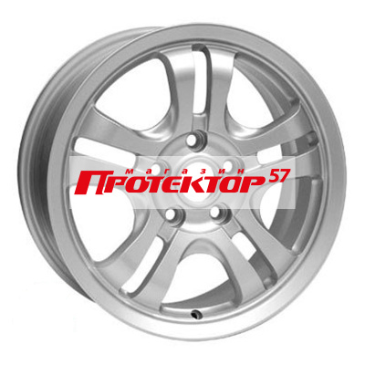 Диск 6.5x16 5x139.7 ET38 D98 КРАМЗ САРМАТ Серебристый