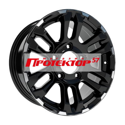Диск 7x16 5x139.7 ET40 D98.5 СКАД Тайга Алмаз