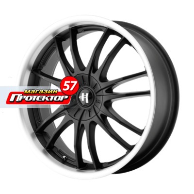 Диск 8.5x20 6x120 ET42 D72.69 Helo HE845 Black/Machined