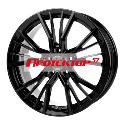 Диск 8x20 5x112 ET45 D57.1 MAK Union Gloss Black