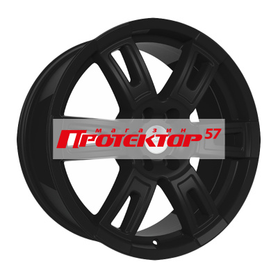 Диск 8x18 6x139.7 ET30 D67.1 СКАД Тор Черный матовый