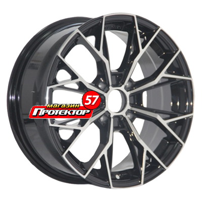 Диск 7x16 4x100 ET40 D60.1 Lizardo XH180 BMF