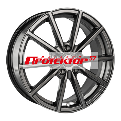 Диск 6.5x16 5x108 ET45 D63.35 Alcasta M61 Graphite