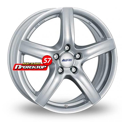 Диск 6x15 4x100 ET38 D63.3 ALUTEC Grip Silver