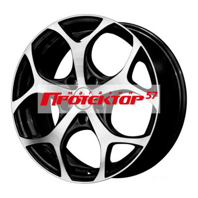Диск 7x17 5x100 ET45 D67.1 iFree Тортуга Блэк Джек