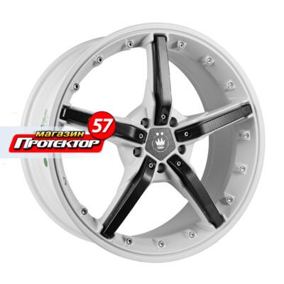 Диск 8x18 5x105 ET35 D56.6 Konig Hotswap (SF91) White