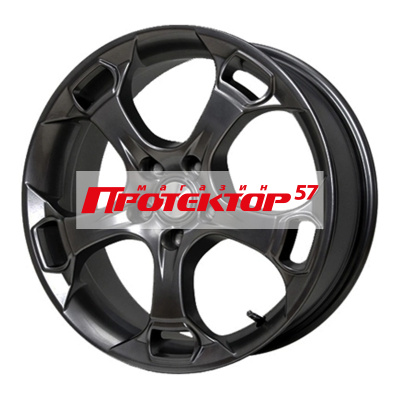 Диск 7x18 5x112 ET38 D66.6 СКАД Фараон grey