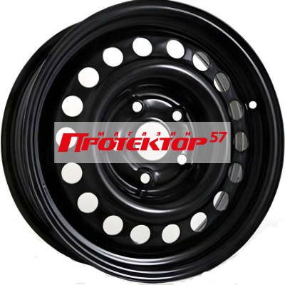Диск Штампованный 6x16 PCD 5x112 ET43 D57.1 Original Specification Штамп Black