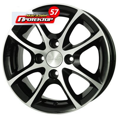 Диск 5.5x13 4x98 ET35 D58.6 СКАД Спайдер Алмаз