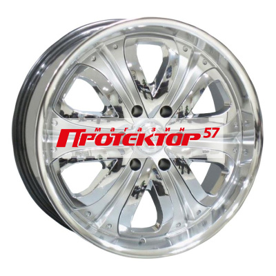 Диск 8.5x20 6x139.7 ET15 D110.5 Racing Wheels Н-383 HS/CW D/P