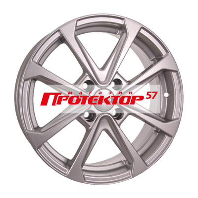 Диск 6x16 4x100 ET45 D60.1 Tech Line Neo 667 Silver